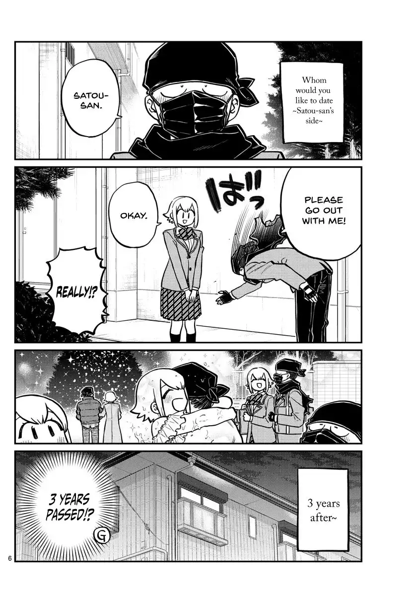 Komi-san wa Komyushou Desu Chapter 250 6